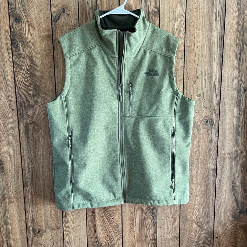 The north face wind wall vest